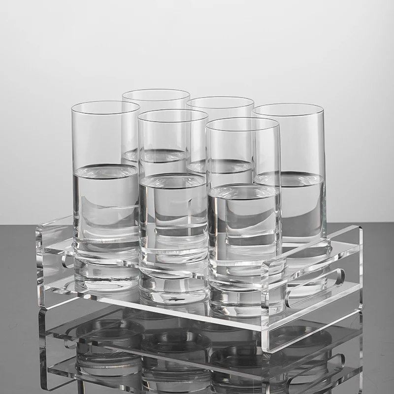 ice tea glassware highball beverage glasses cocktail glass mojito cup custom straight collins glass