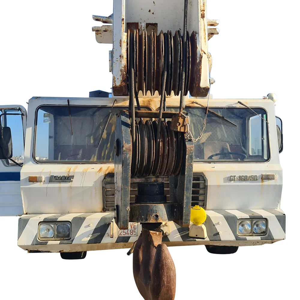 Excellent Quality Durable Scaffold Scaffolding Construction Machinery Used Truck Mobile Crane Luna Gt160/50 160 Tonne For Sale
