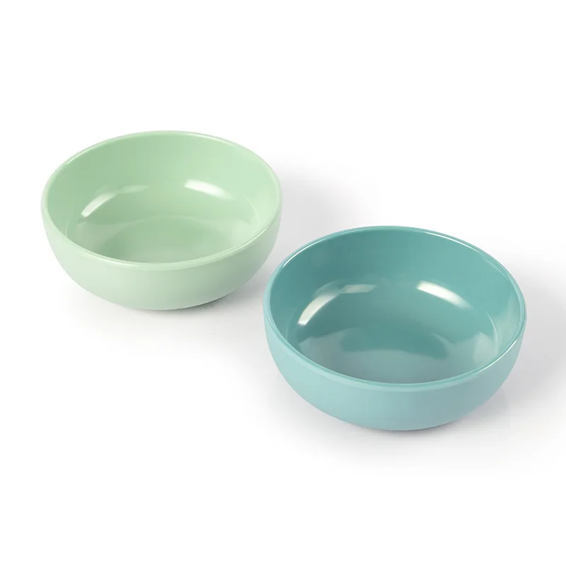 Custom Non-Slip Unbreakable Melamine Ice Cream Bowl Set Of 6 Assorted Colours Perfect For Mixing Serving Or Storing