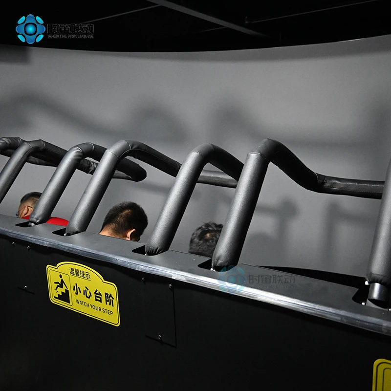 7D Orbital Flight Capsule Outdoor Portable Mobile Cinema with Thermocosmic Naked-Eye Visuals 5d cinema High quality vr  machine