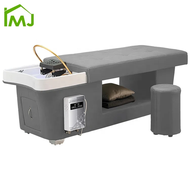 Salon hair wash spa massage table Thai massage Shampoo bed For Barber Shop