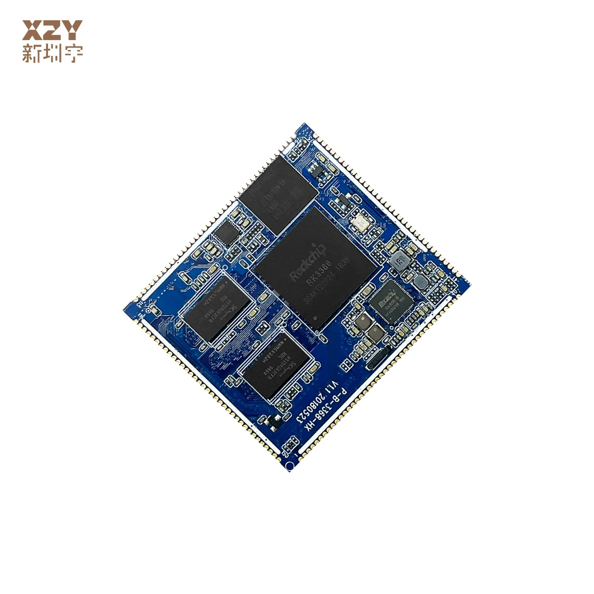 P-B-3368-HX RK3368 Android core плата с открытым исходным кодом материнская android 2 ГБ оперативной памяти + 8 ROM