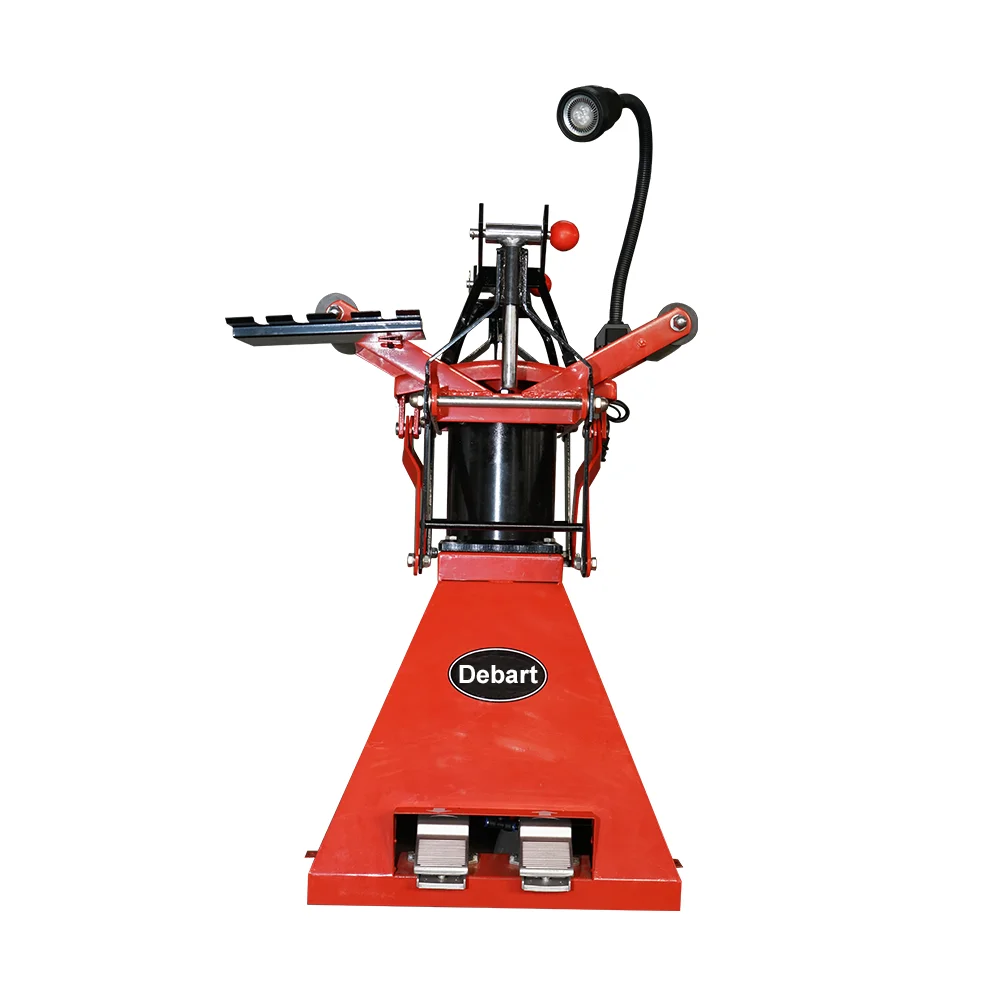 Portable Auto repair tools car  pneumatic tire expander with lamp