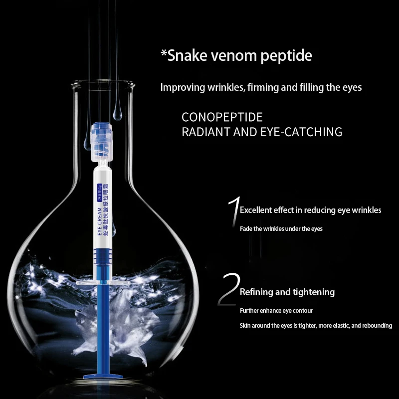 Hot Selling Snake Venom Peptide Anti Wrinkle Repair And Skin Lifting Eye Cream For Sale