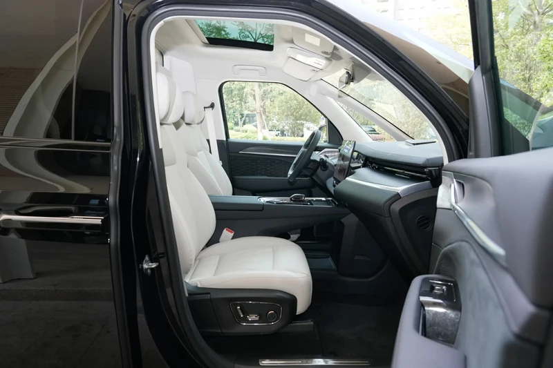 ZEEKR009 EV средних и больших 5-дверных 4/6 сидений MPV WE ME 789HP 230 км/ч Максимальная скорость 822 км дальность действия ZEEKR 009 электромобиль
