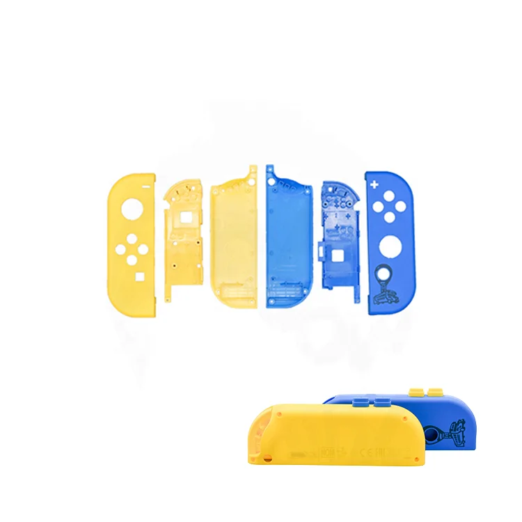 Запасные части для NS Nintendo Switch Joy Con Корпус Корпуса крышка контроллера