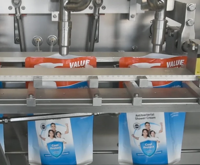 SG-180D premade bag packing machine for granule food candy factory