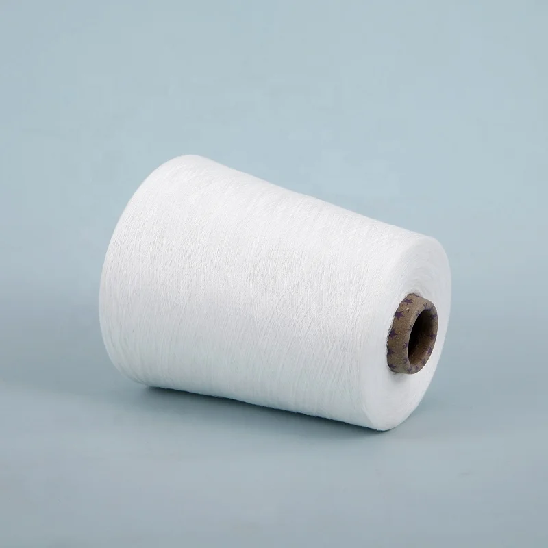 100 Polyester Virgin Ring Spun 30/1 Yarn Wholesale High Tenacity Hot Sale Yarn For Knitting