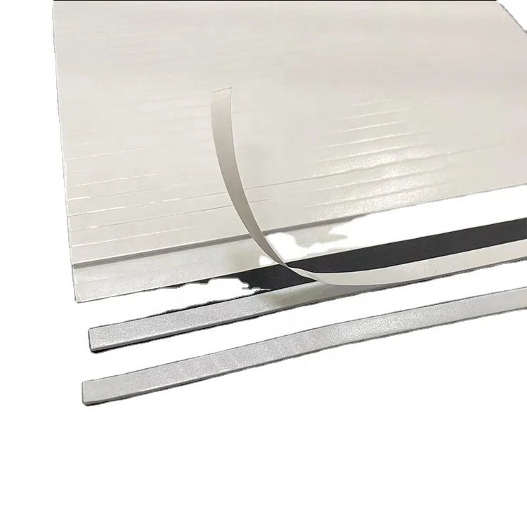 2mm thickness double single side adhesive glue strips tape sheet