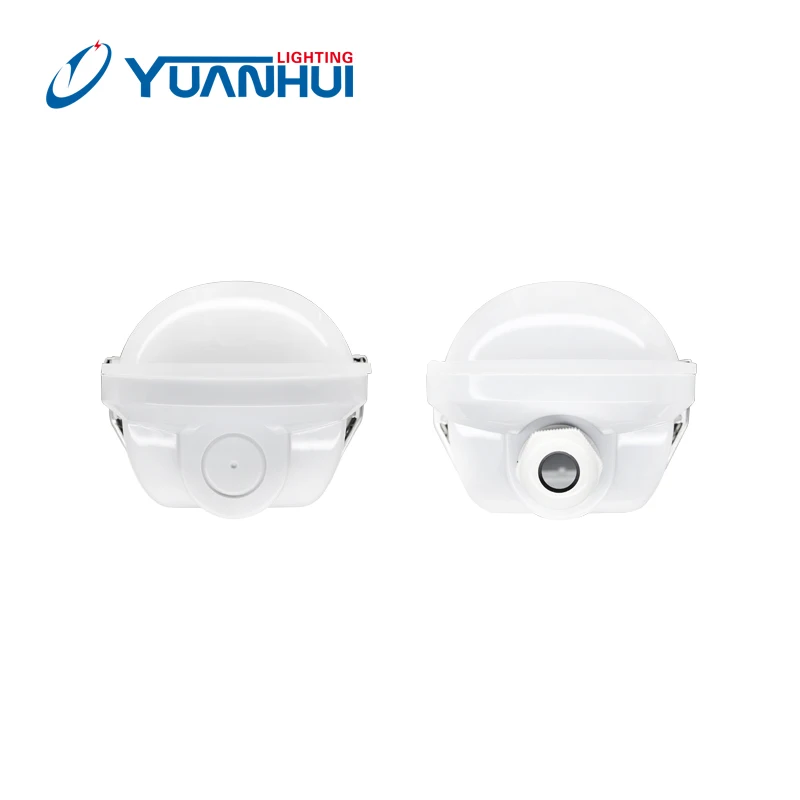 Suspended vapor proof led IP65 CCT adjustable linear 0.6m 18w waterproof residential lamp modern white series LED triproof light