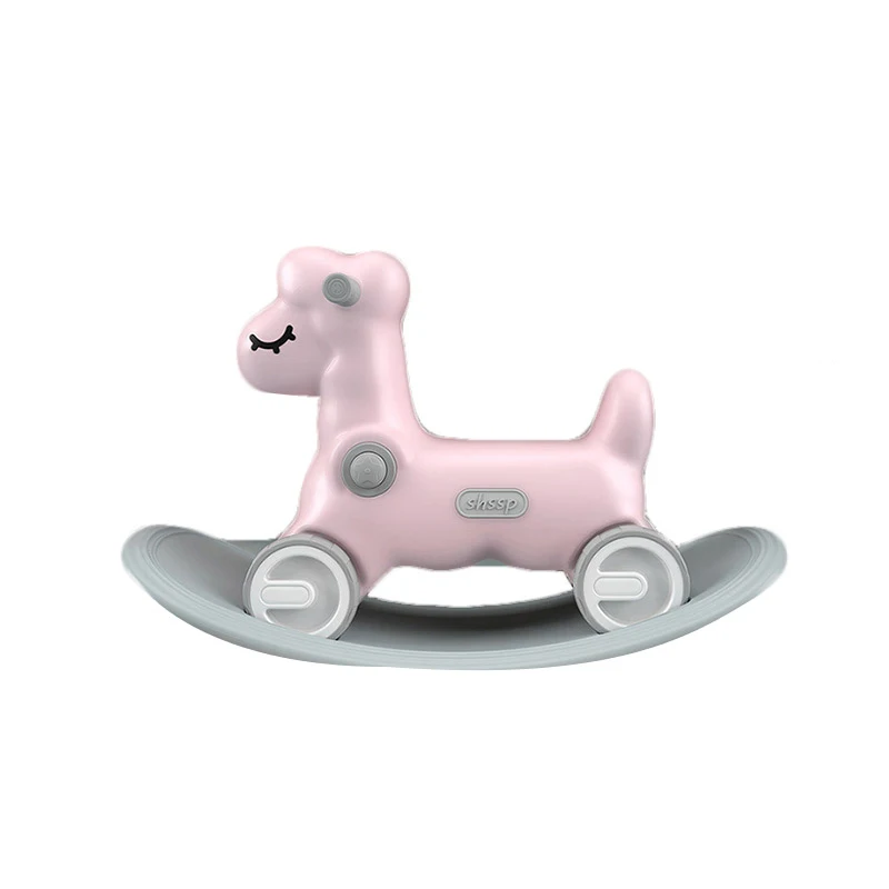 
Многофункциональное кресло-качалка 2 в 1 для детей, из пластика 