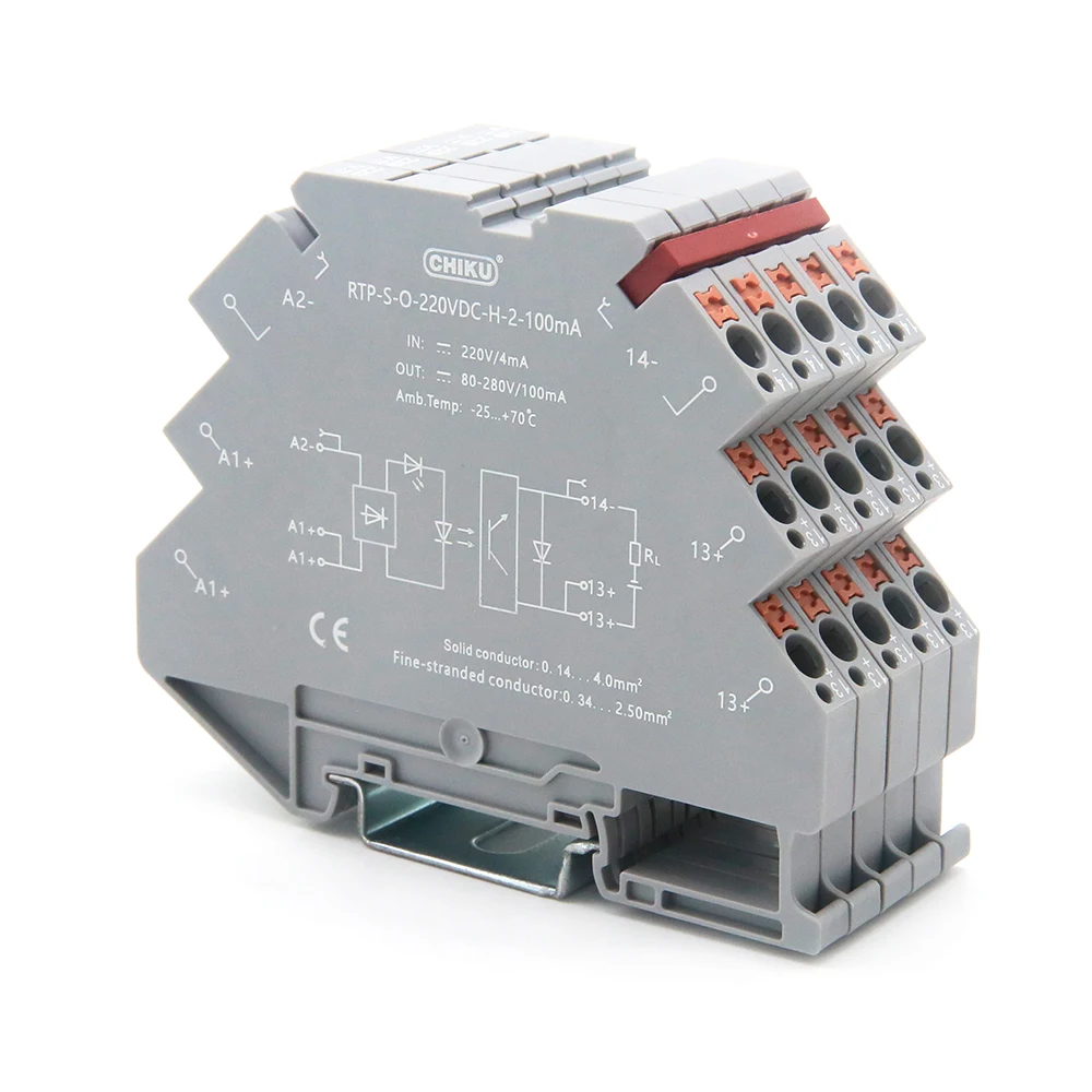 CHIKU High Quality 12V 24V 40A Miniature Automotive Relay Cubic/PPA6 with Metal Bracket & Transparent Type General Purpose Use