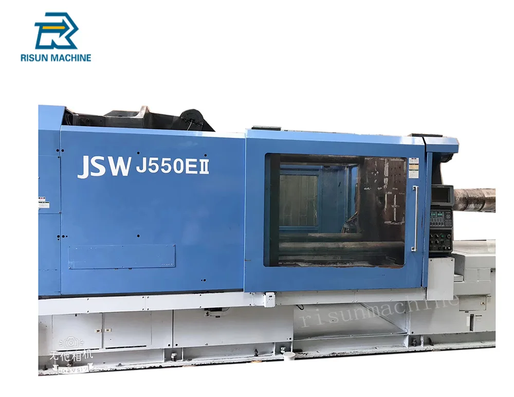 550EII 550 ton JSW used injection moulding machines in Japan