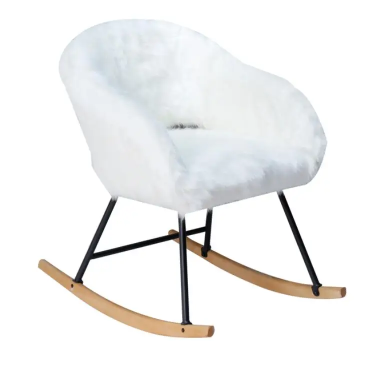 
Factory sales cheap modern rocking chair design DC7437-1 