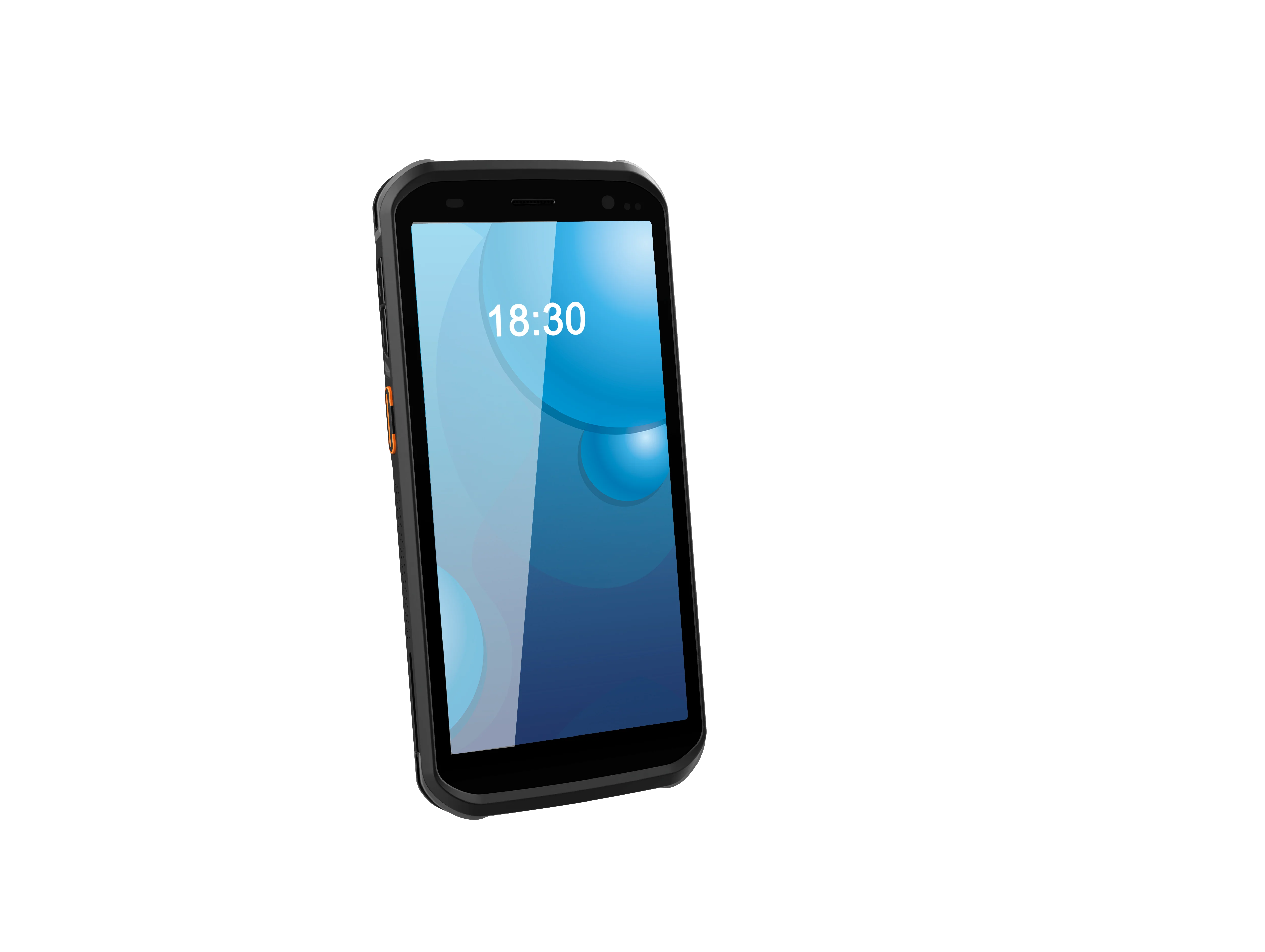 China hot sale Android Handheld POS terminal with barcode scanner for logistic and warehouse data collecting