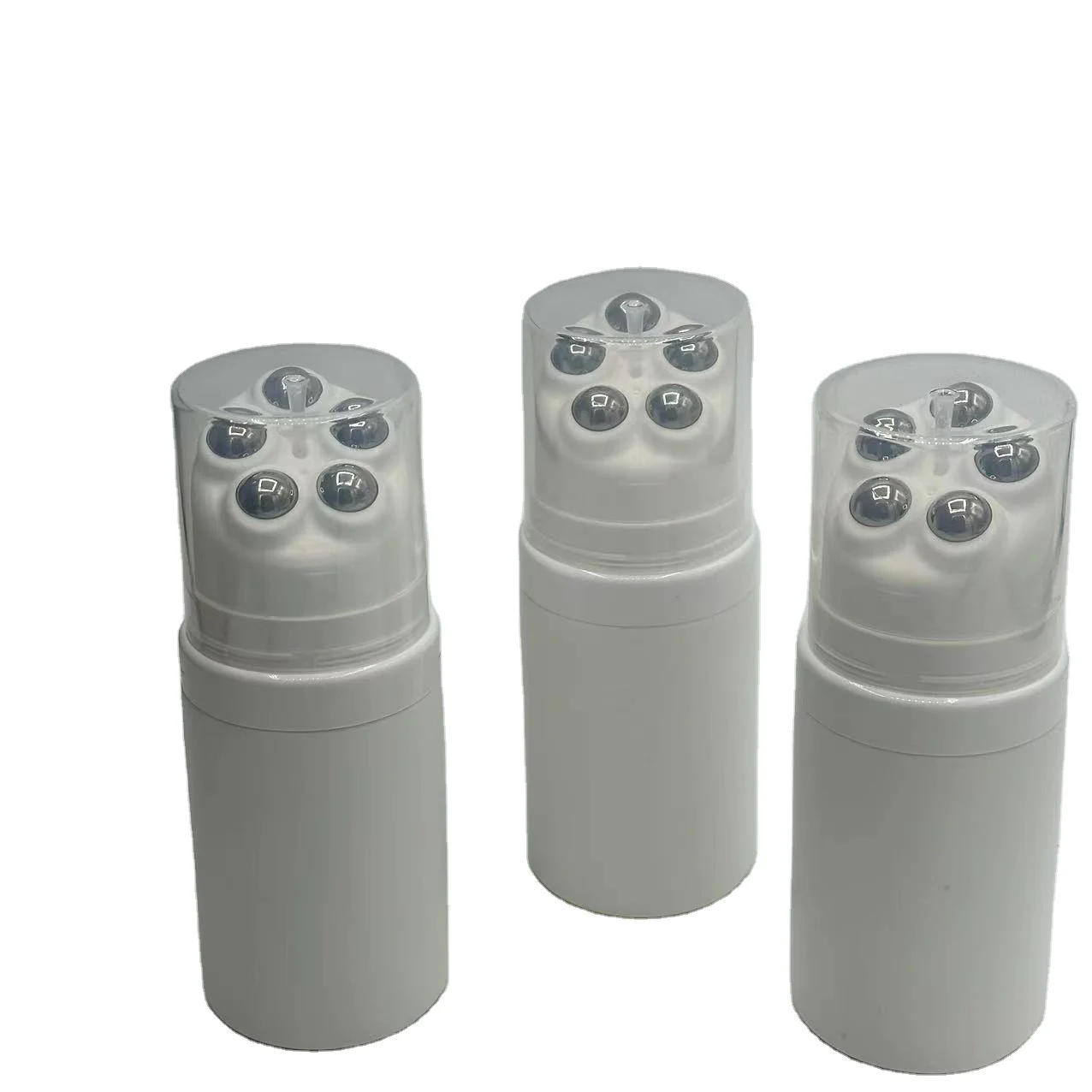 Vacuum bottle Emulsion bottle design set can be customized logo Makeup setFlip cap