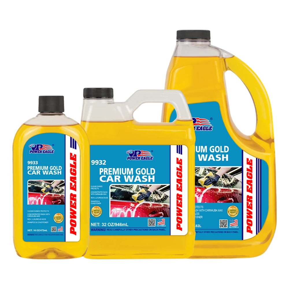 Eco-Friendly Liquid Car Wash Liquid Car Care Products Car Wash Shampoo