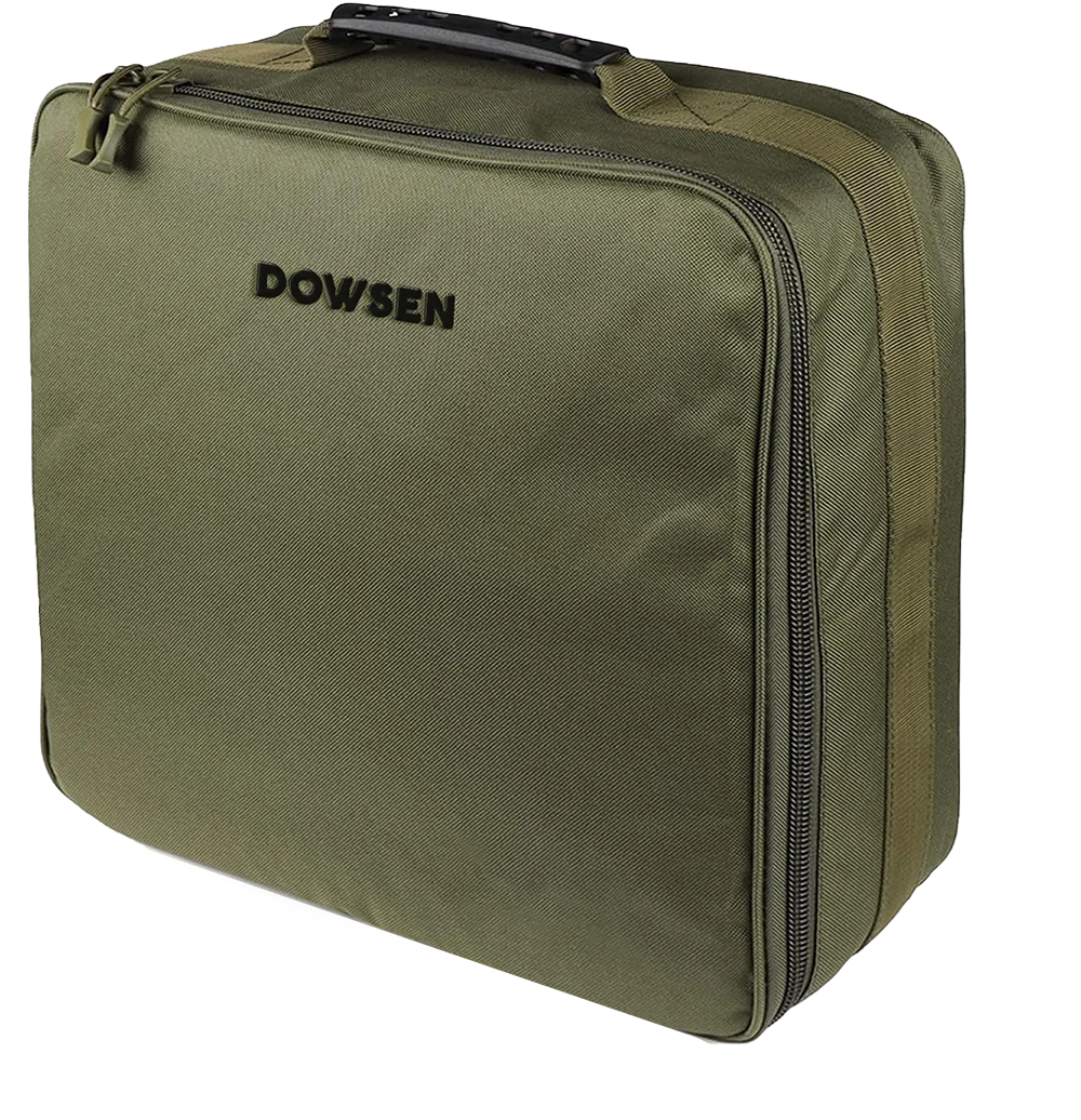 Daily Fishing Reel Storage Bag for Spinning Fly Reels Carrying Case Fishing Tackle Zipper Organizer Case