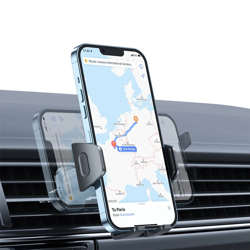 Универсальный автомобильный держатель телефона для приборной панели, лобовое стекло для всех автомобилей