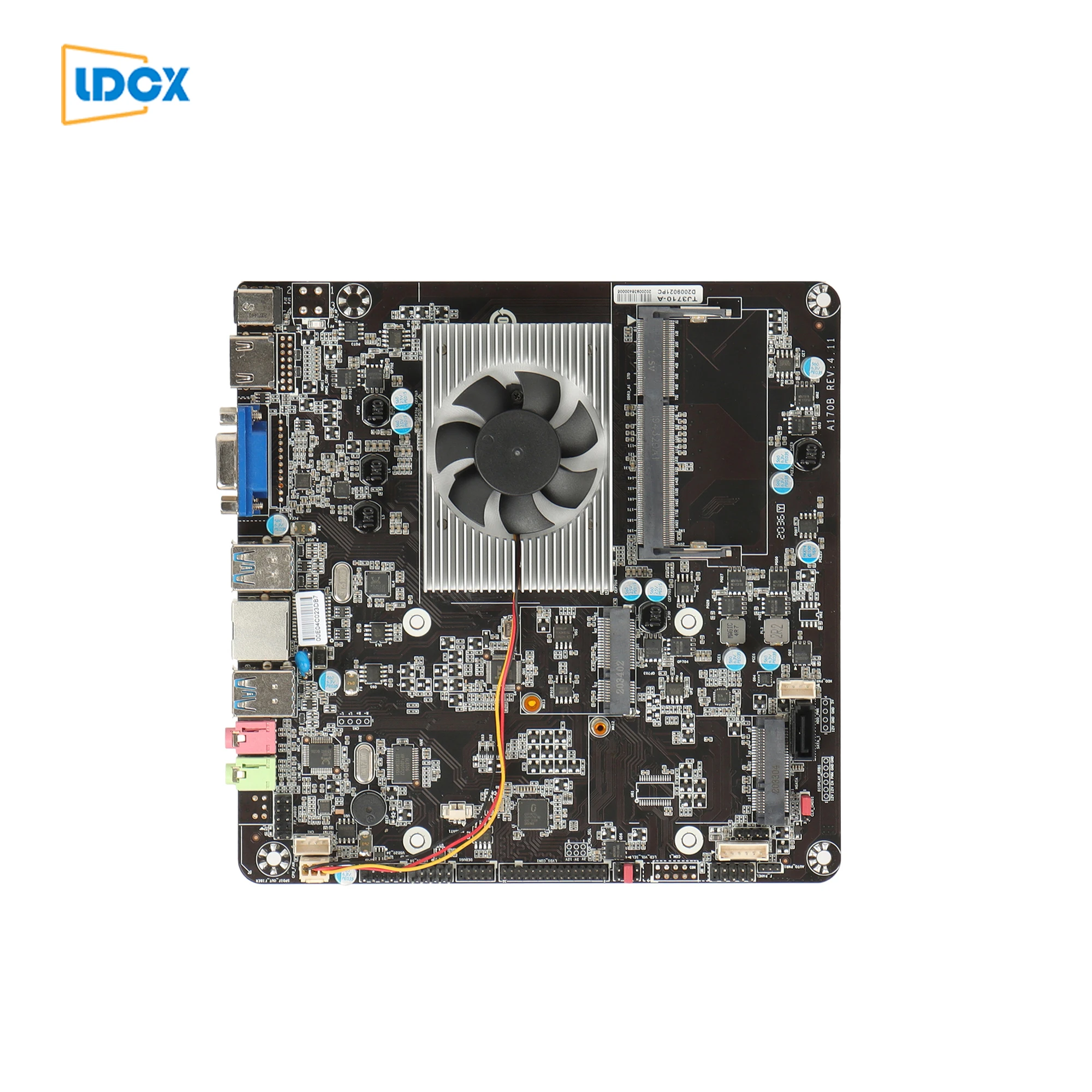 
LDCX J3710 quad core Mini ITX industrial control computer motherboard 