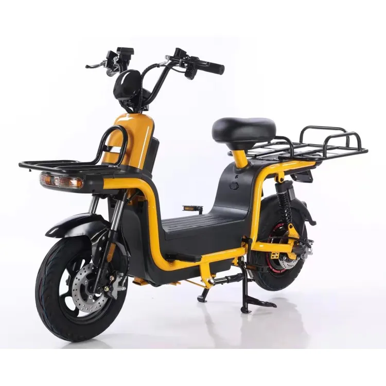 Y2-FD велосипед 2024 60 В 20 А/72 А/7 А/ч с сильным аккумулятором ebike 800 Вт грузовой велосипед/Доставка еды электрический мопед