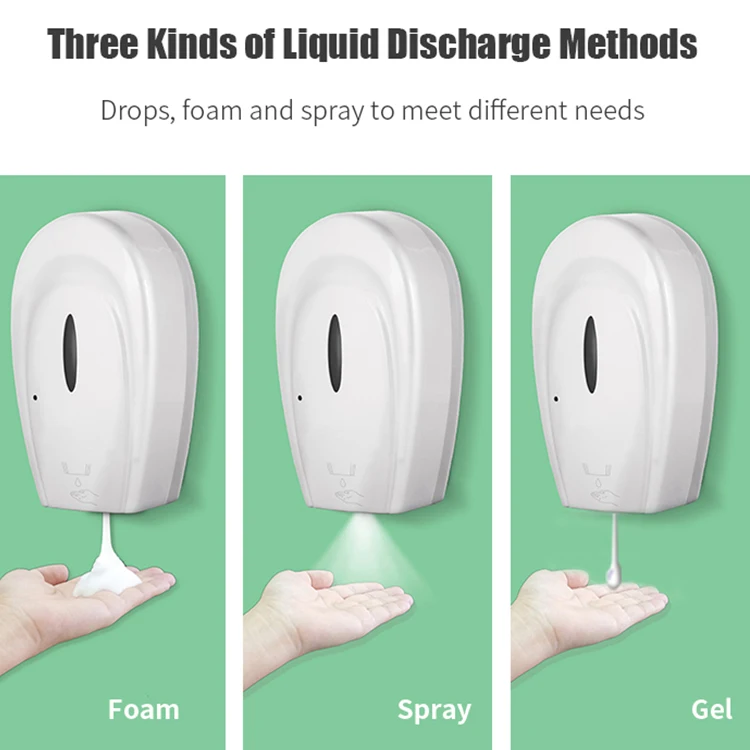 
Commercial Hotel Soap Dispenser Plastic 800Ml,Table Stand Alcohol Soap Dispenser Rechargeable 