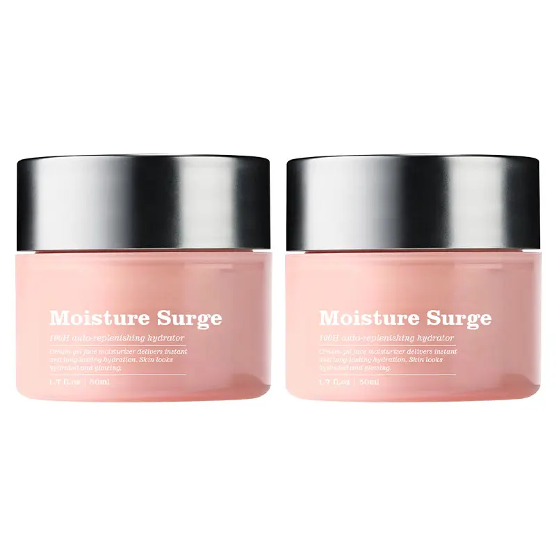 OEM Hyaluronic Acid Moisture Surge 100H Auto-Replenishing Hydrate Face Moisturizer