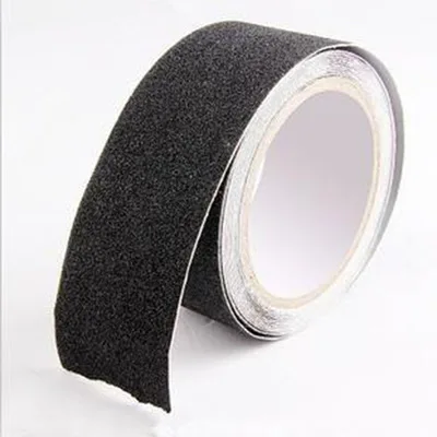 MultiPurpose Black PVC Tape Ideal for Handlebars Stairs and More AntiSlip and Durable