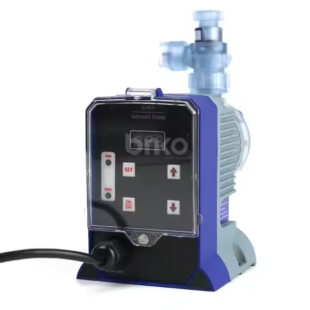 Swimming Pool Electric Acid Chlorine Chemical Dosing Pump 11LPH 2bar Electronic Metering Pump