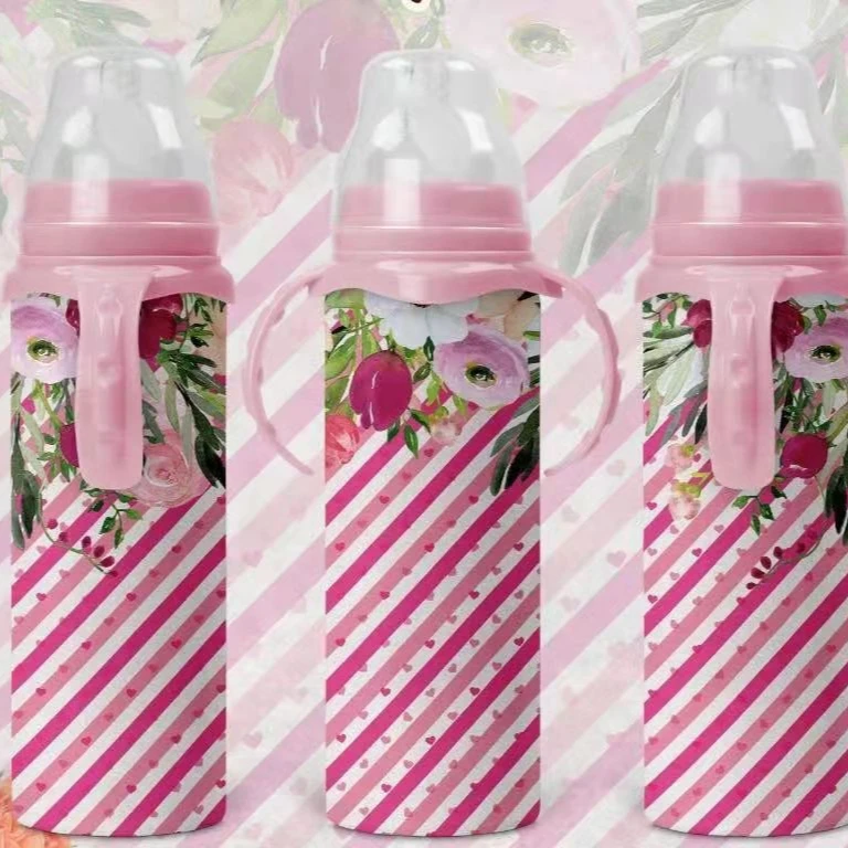 Custom baby  silicone  stacking cups with pacifier