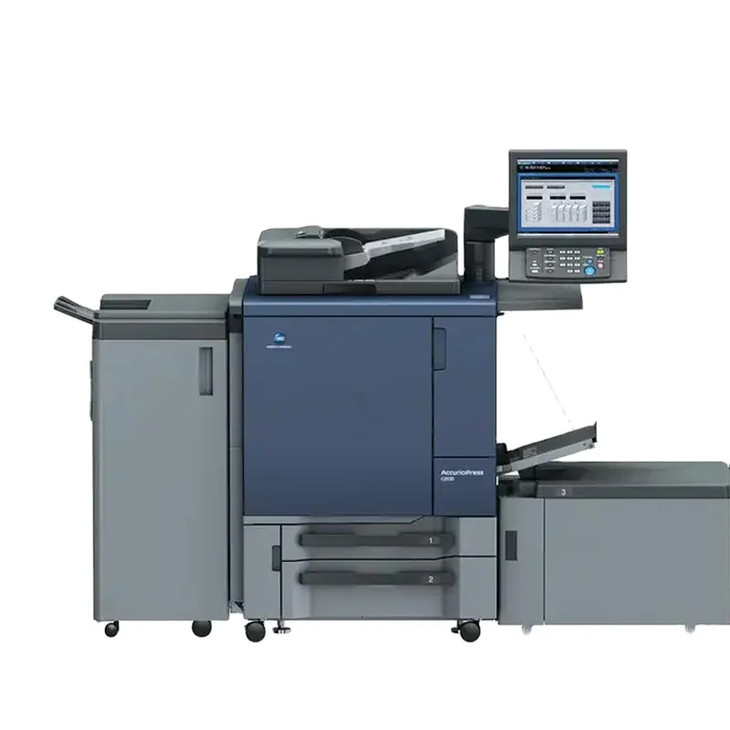 Восстановленный C2060 высококачественный принтер для цифровых изображений Konica Minolta 2060 Фотокопировальные машины