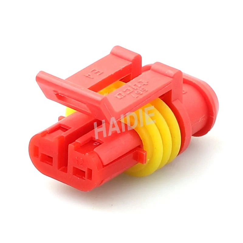 Custom Deutsch 1 2 3 4 5 6 Pin Male Female Waterproof Electric Car Wiring Harness Terminals Automotive Connectors For Car