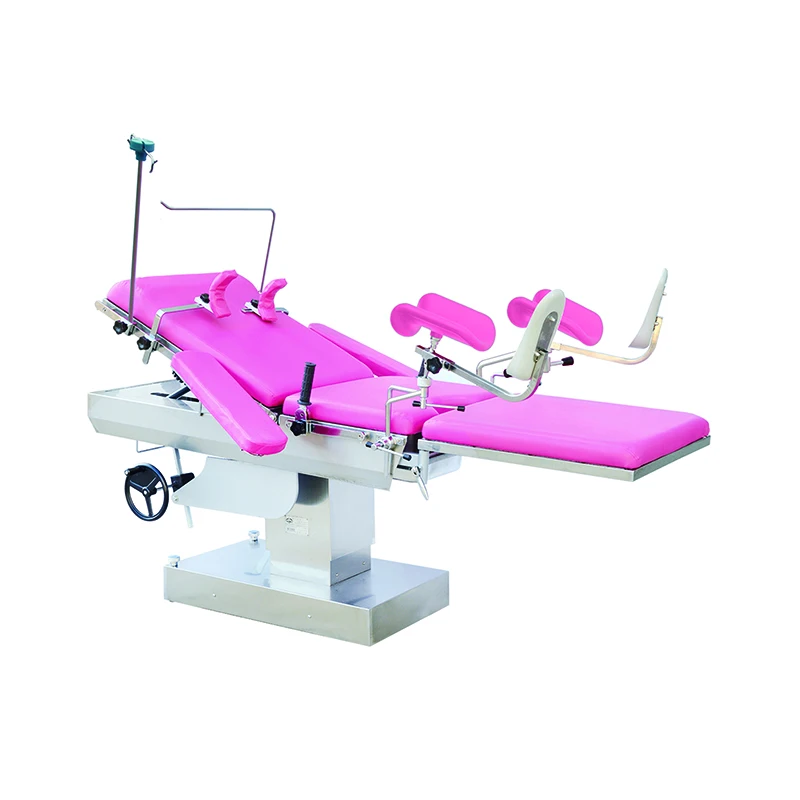 OTM06A Wholesale Custom Gynecological Delivery Bed Manual Gynecological Operating Table