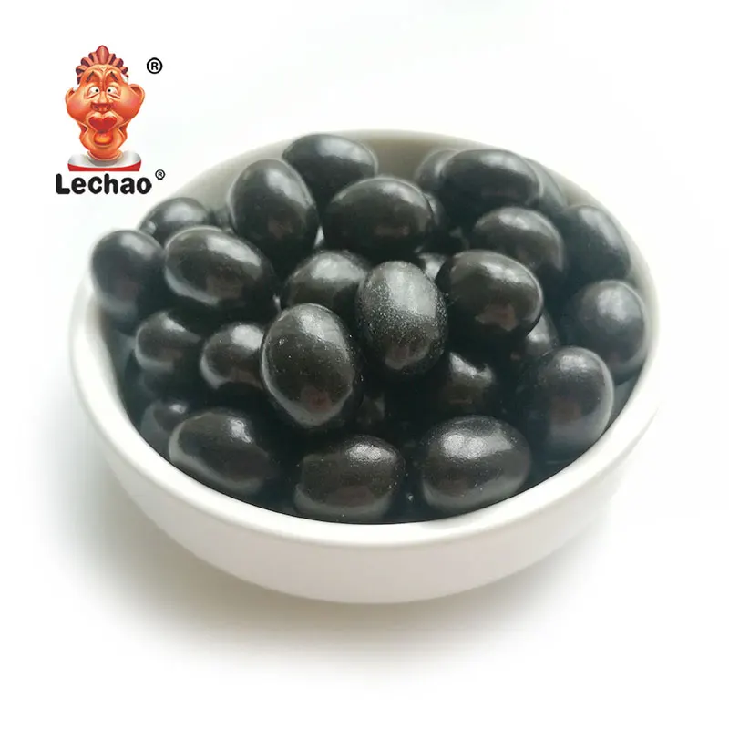 Chocolate Coated Gummy Bean Fruit Flavor Crispy Sweet Chocolate Candy Coated Chocolate Bead