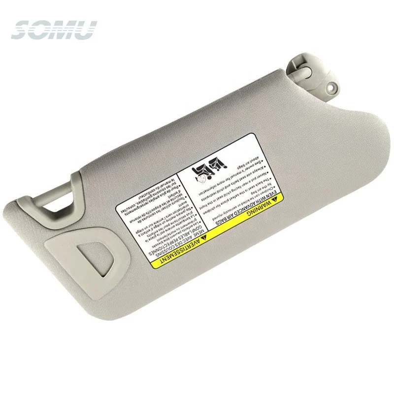 Car Left Driver Side Beige Sun Visor For Nissan Altima 2013-2018 96401-3TA2A