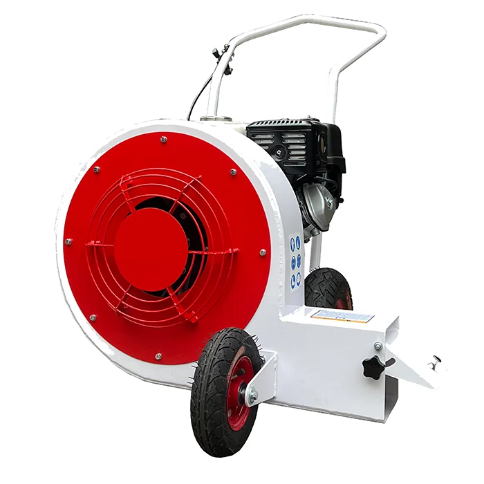 Gasoline powered blower