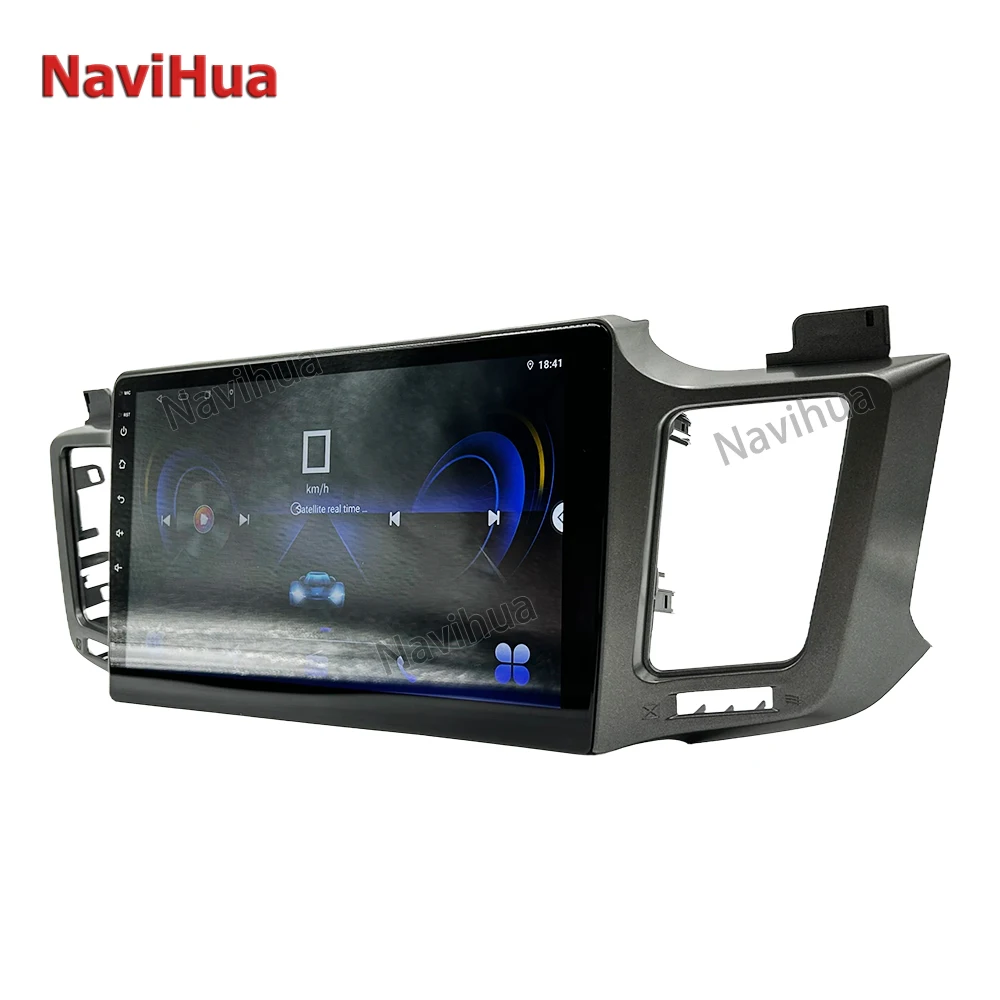 Navihua 10 Inch Android Car Radio For Toyota RAV4 2006-2016 Touch Screen Carplay Android Auto GPS Head Unit Monitor New Upgrade