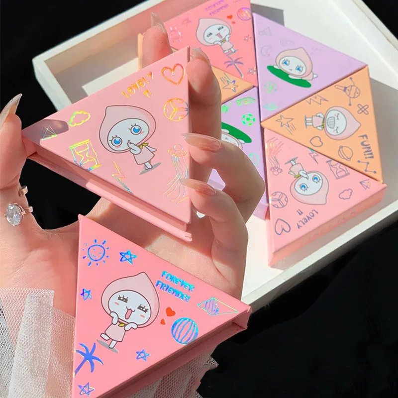  Сырные Румяна пластина натуральный нюдовый макияж оранжевый PinkMAFFICK маленькие