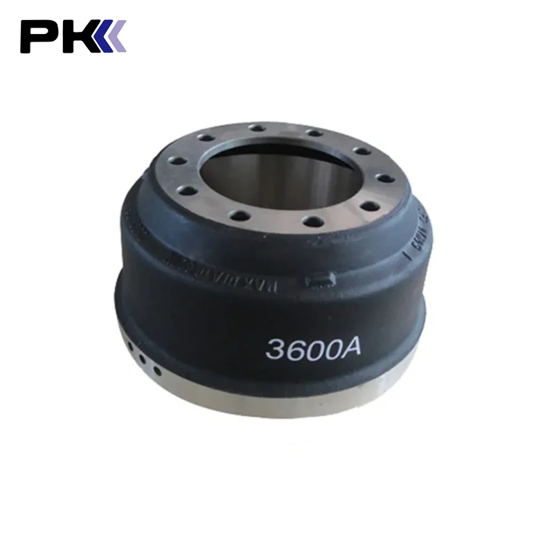 3600A 66864 Brake Parts Heavy Duty Truck Parking Balanced Brake Drum