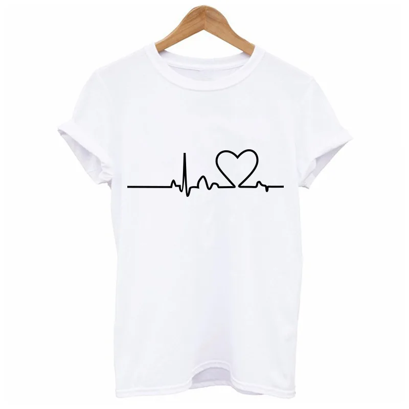  Летние женские топы модные camisetas mujer с буквенным принтом графические футболки для