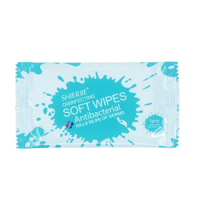 Wholesale Custom Household Hand Cleaning Wipes OEM Factory Individual Lemon Hand Wet Wipes For Restaurant