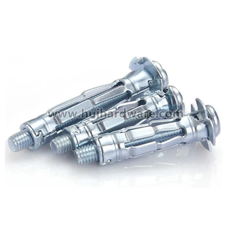 
Cavity fixing metal hollow wall anchor bolt galvanized 