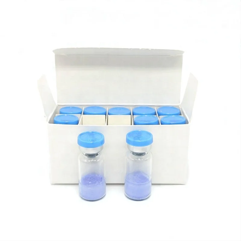 OEM custom 100mg GHK CU blue copper peptide