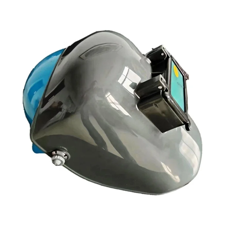 hot selling ABS material full face welding mask with safety helmet type welding helmet used for welding and grinding