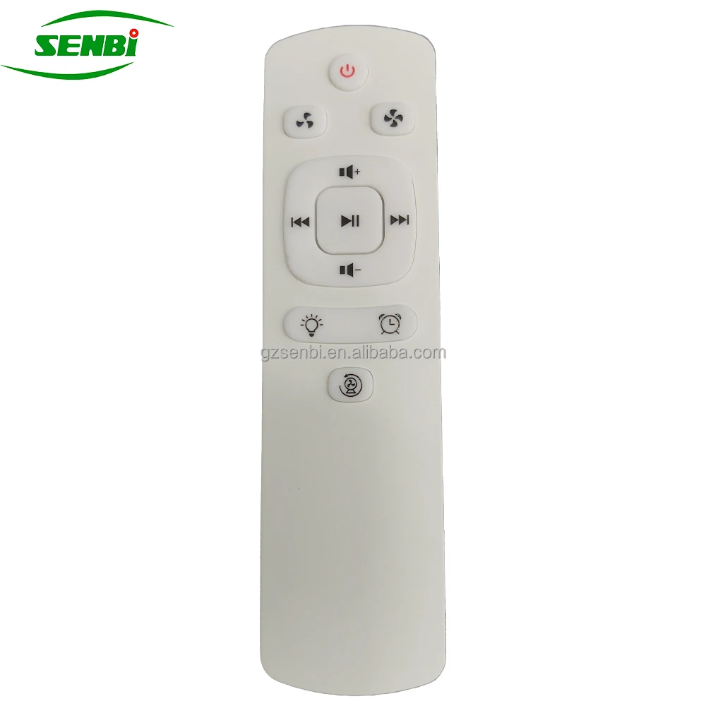 SENBI Multi-Function BLDC motor 16 inch Rechargeable Stand fan with Remote/ Light/USB