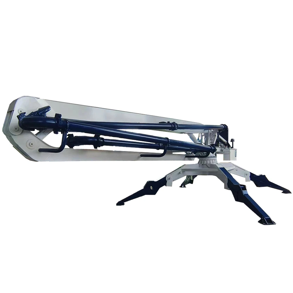 China Concrete Placing Machine Manufacturer 23 Meter Spider Concrete Placing Machine Mobile Concrete Placing Machine For Sale