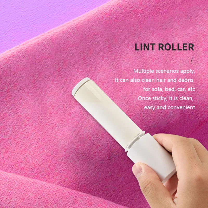 EASTO 2 In 1 Electric Fabric Shaver & Sticky Roller Usb Charging Lint Remover Easy Remove Fuzz, Lint, Pills, Bobbles