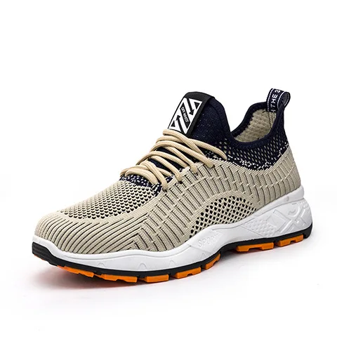 Mens Fashion Shoes Running Breathable Anti Slip Sports Sneakers