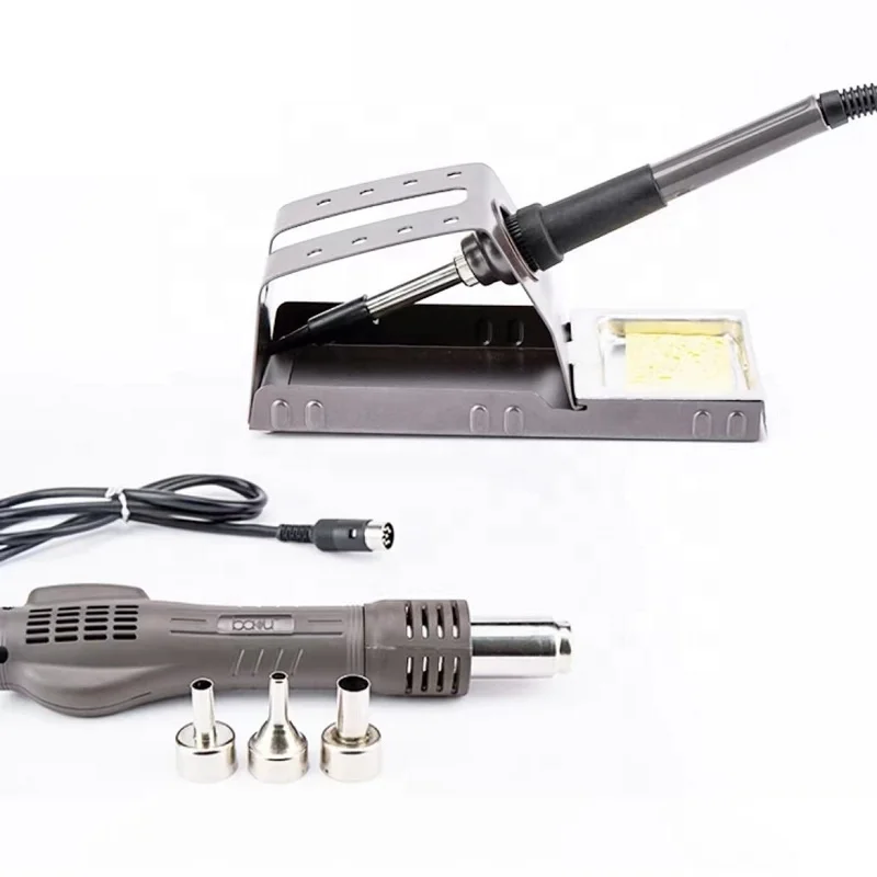 BAKU BA-9852 Digital ESD Hot Air Gun Soldering Station Welding Solder Iron Mobile Phone repair