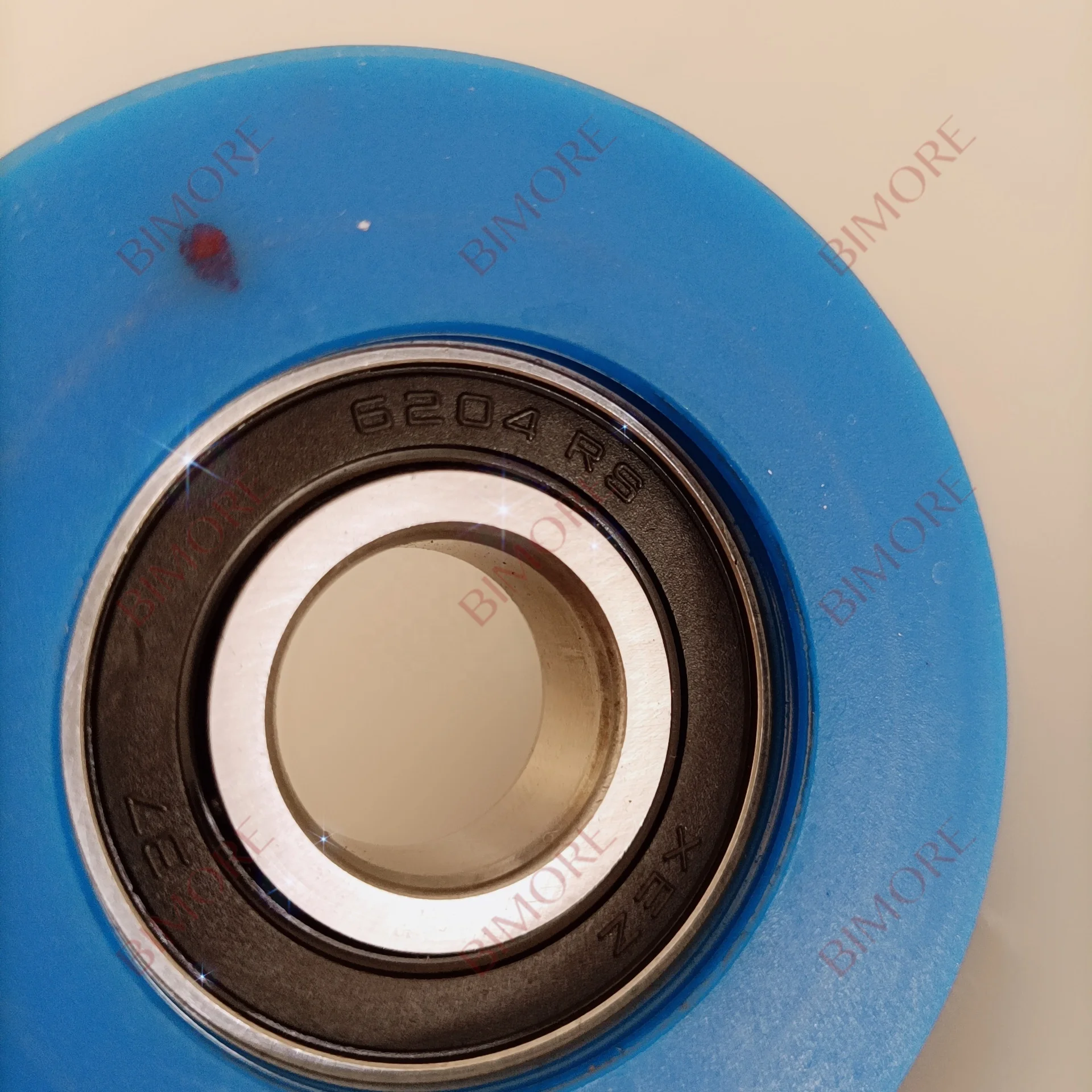 1705775500 Escalator Step Roller Outdoor Use 75*23.5*6204 OD75mm W23.5mm ID20mm Bearing 6204RS Escalator Spare Parts